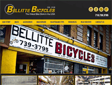 Tablet Screenshot of bellbikes.com